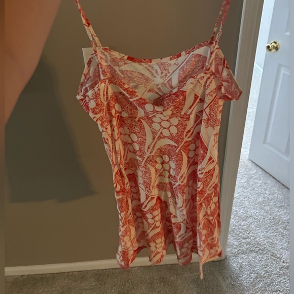 VRG girl love language bias cut mini dress Java. Size US 8. NWT - Picture 3 of 5